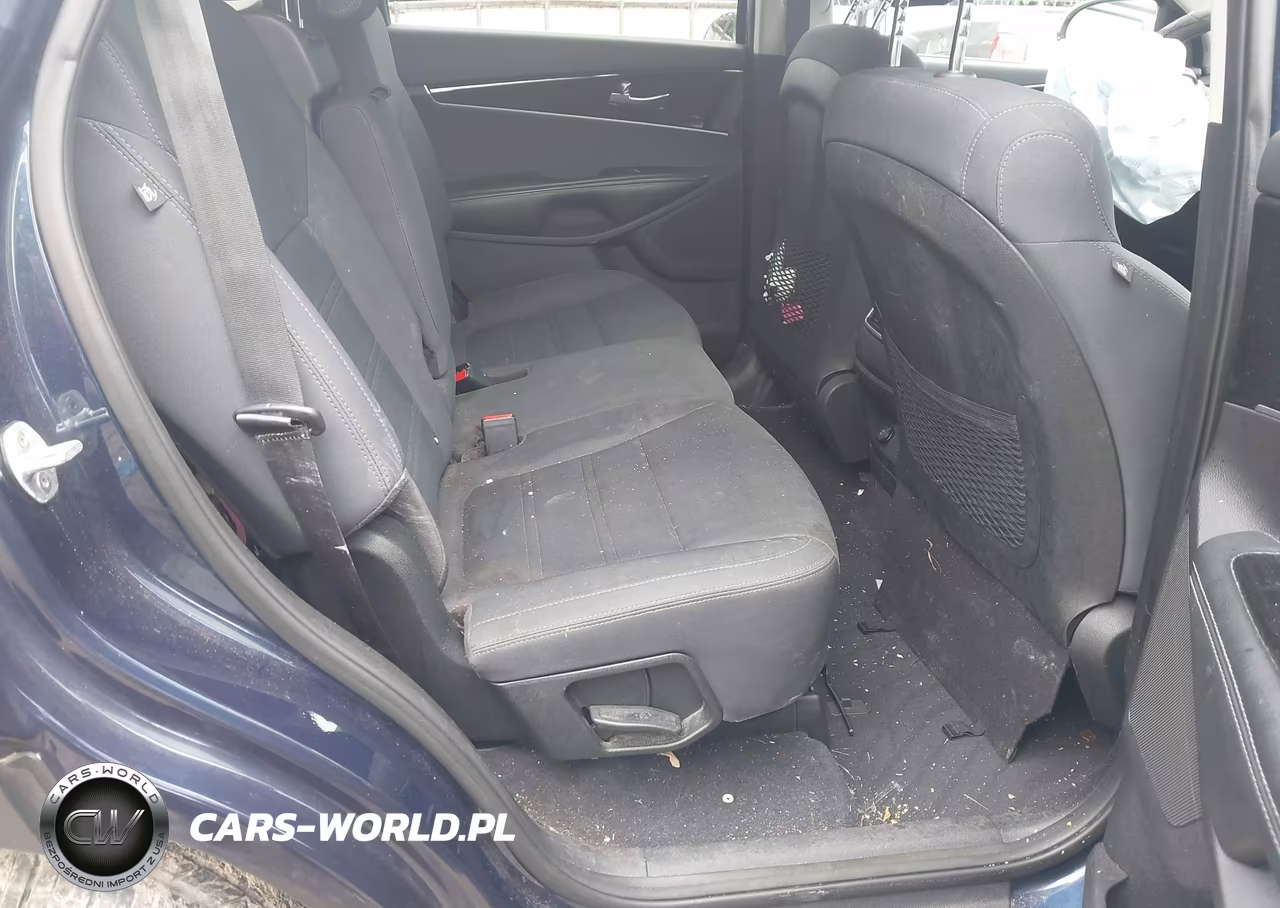 2019 Kia Sorento 2.4L Lx VIN:5XYPG4A34KG469552 - 8