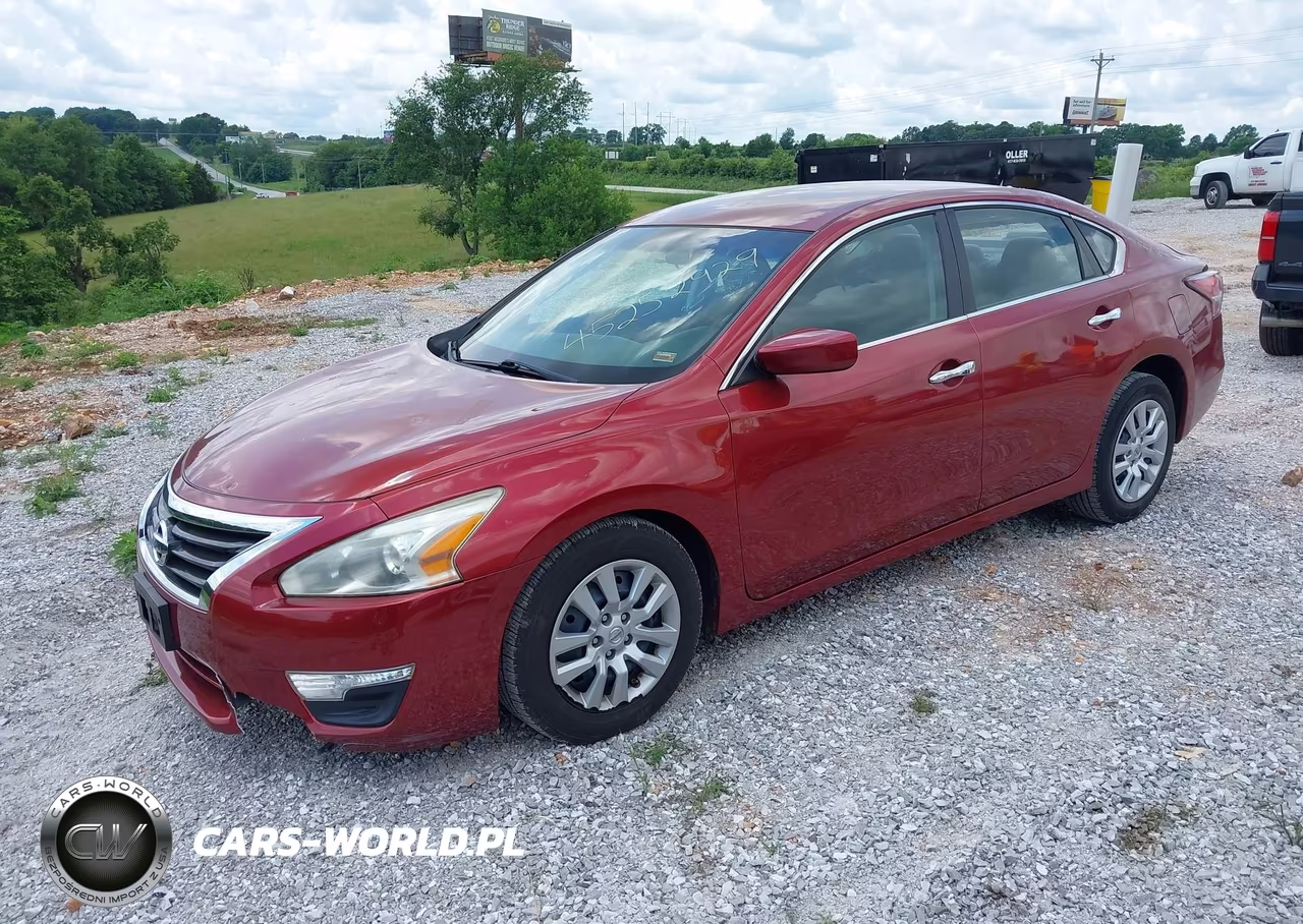 2014 Nissan Altima 2.5 S VIN:1N4AL3AP7EN243930 - 2