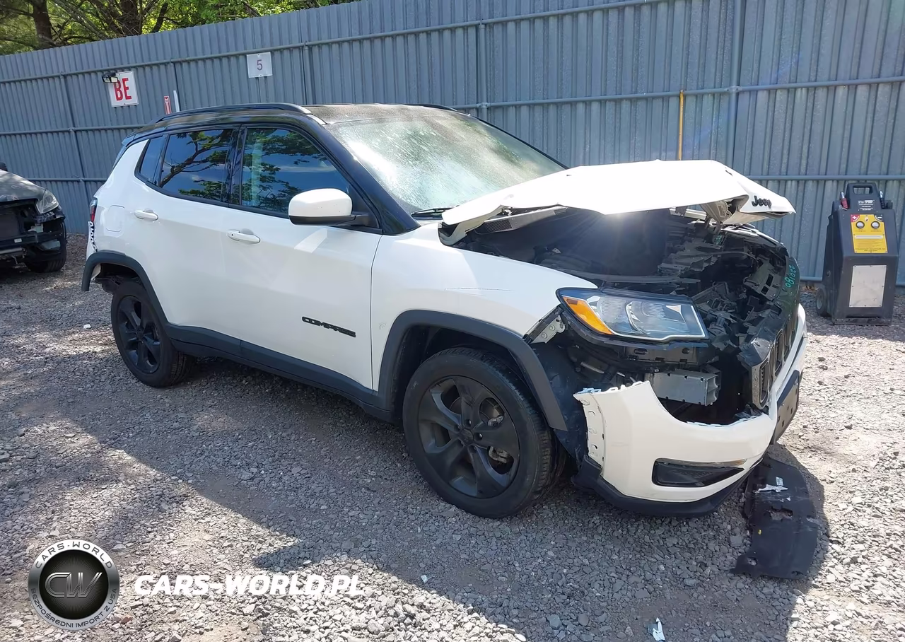 2021 Jeep Compass Altitude 4X4 – zdjęcie 1 z 17