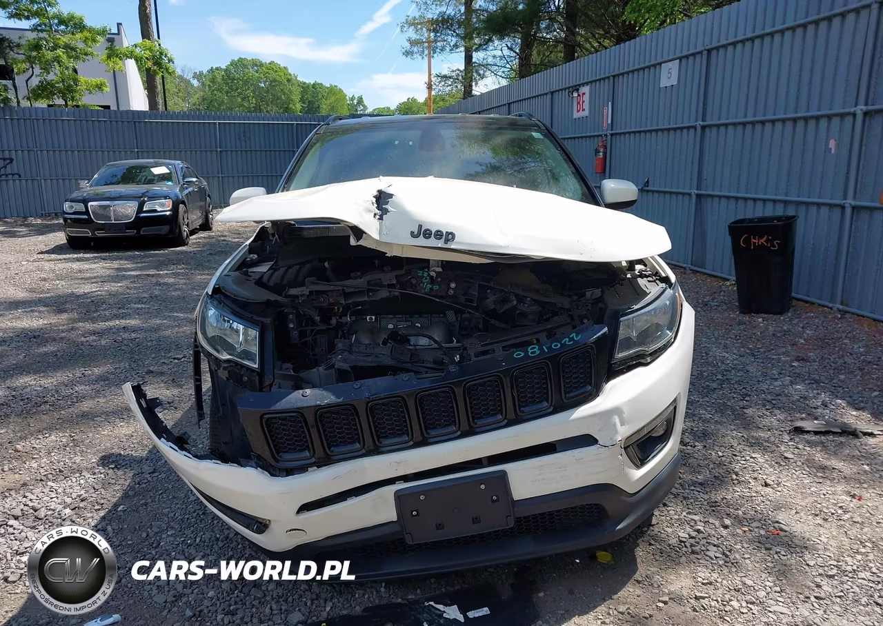 2021 Jeep Compass Altitude 4X4 VIN:3C4NJDBB8MT586433 - 12