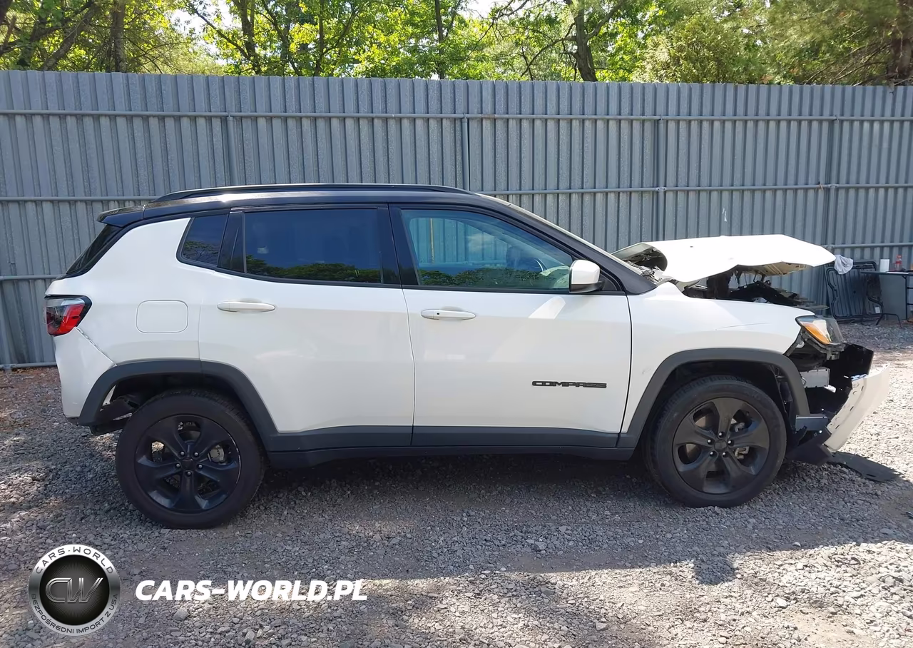 2021 Jeep Compass Altitude 4X4 VIN:3C4NJDBB8MT586433 - 13