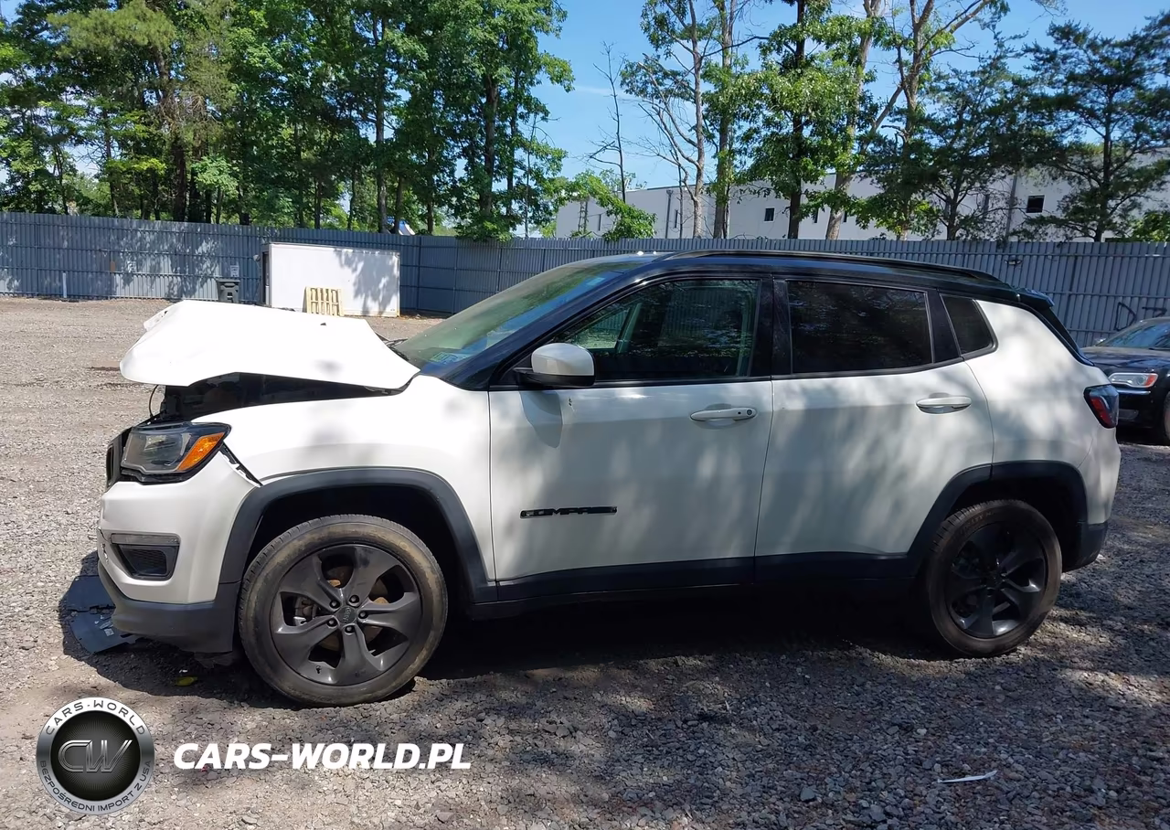 2021 Jeep Compass Altitude 4X4 VIN:3C4NJDBB8MT586433 - 14