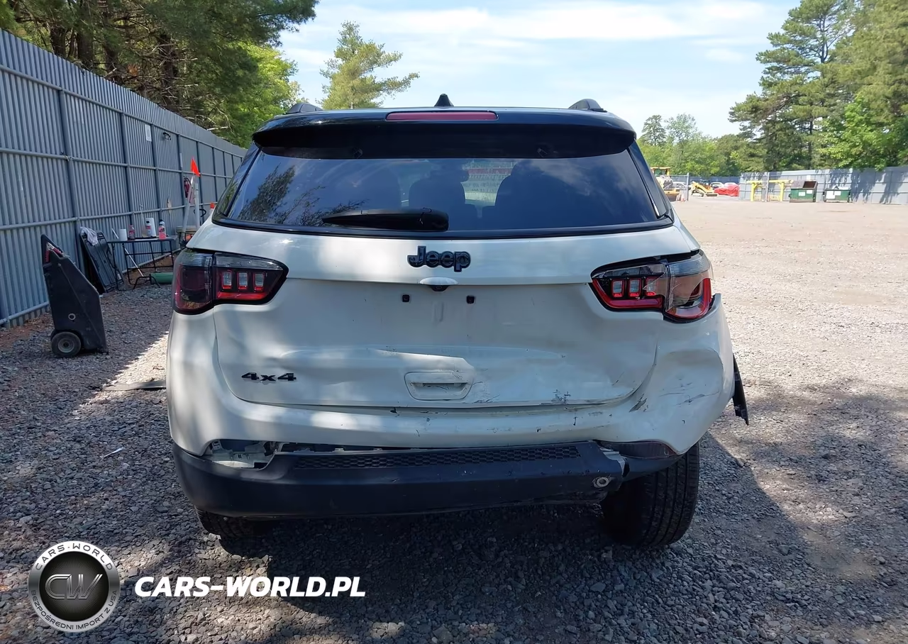2021 Jeep Compass Altitude 4X4 VIN:3C4NJDBB8MT586433 - 16