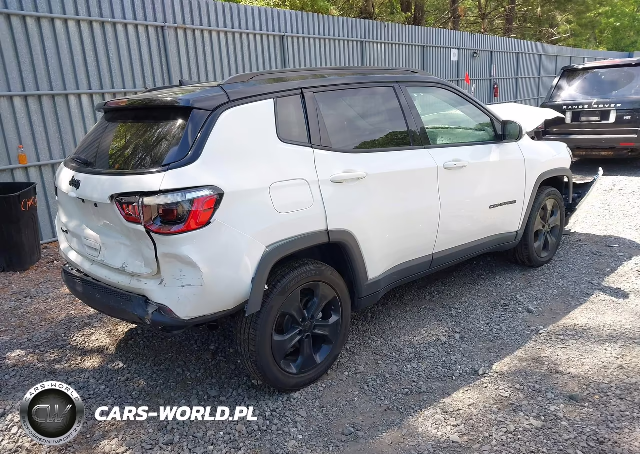2021 Jeep Compass Altitude 4X4 VIN:3C4NJDBB8MT586433 - 4