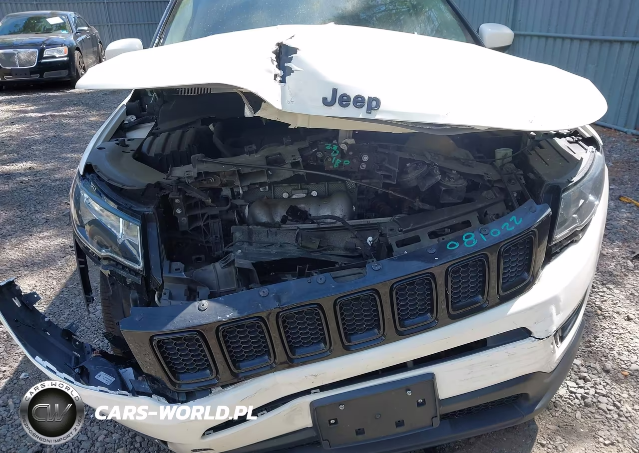 2021 Jeep Compass Altitude 4X4 VIN:3C4NJDBB8MT586433 - 6