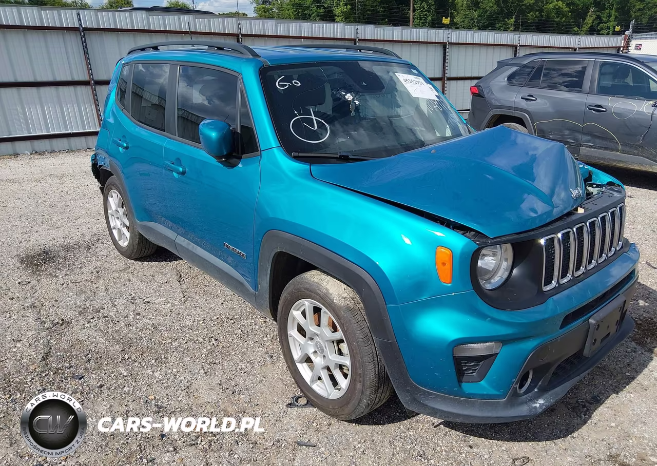 2021 Jeep Renegade Latitude Fwd – zdjęcie 1 z 22