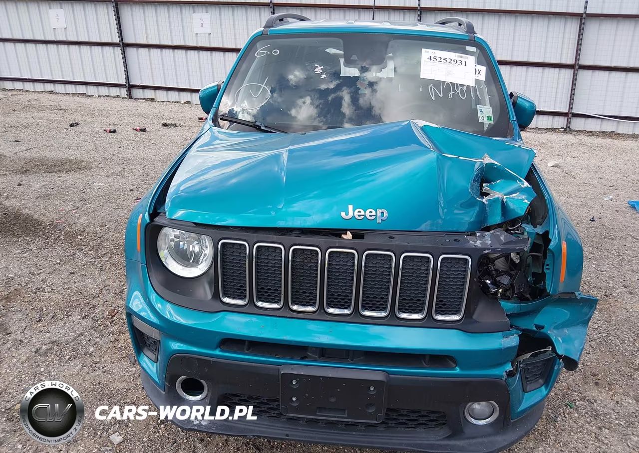 2021 Jeep Renegade Latitude Fwd VIN:ZACNJCBBXMPN28712 - 10