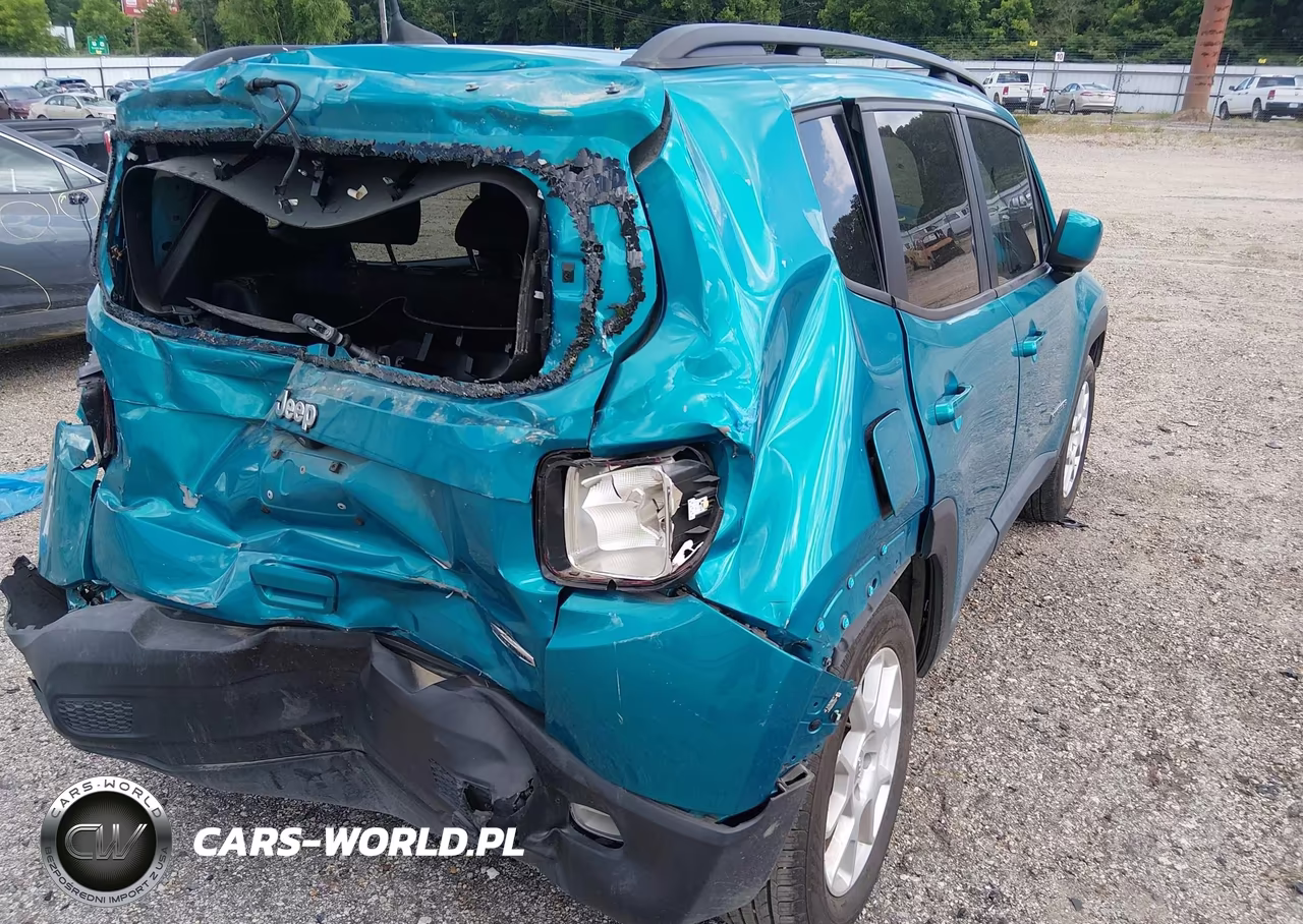 2021 Jeep Renegade Latitude Fwd VIN:ZACNJCBBXMPN28712 - 12