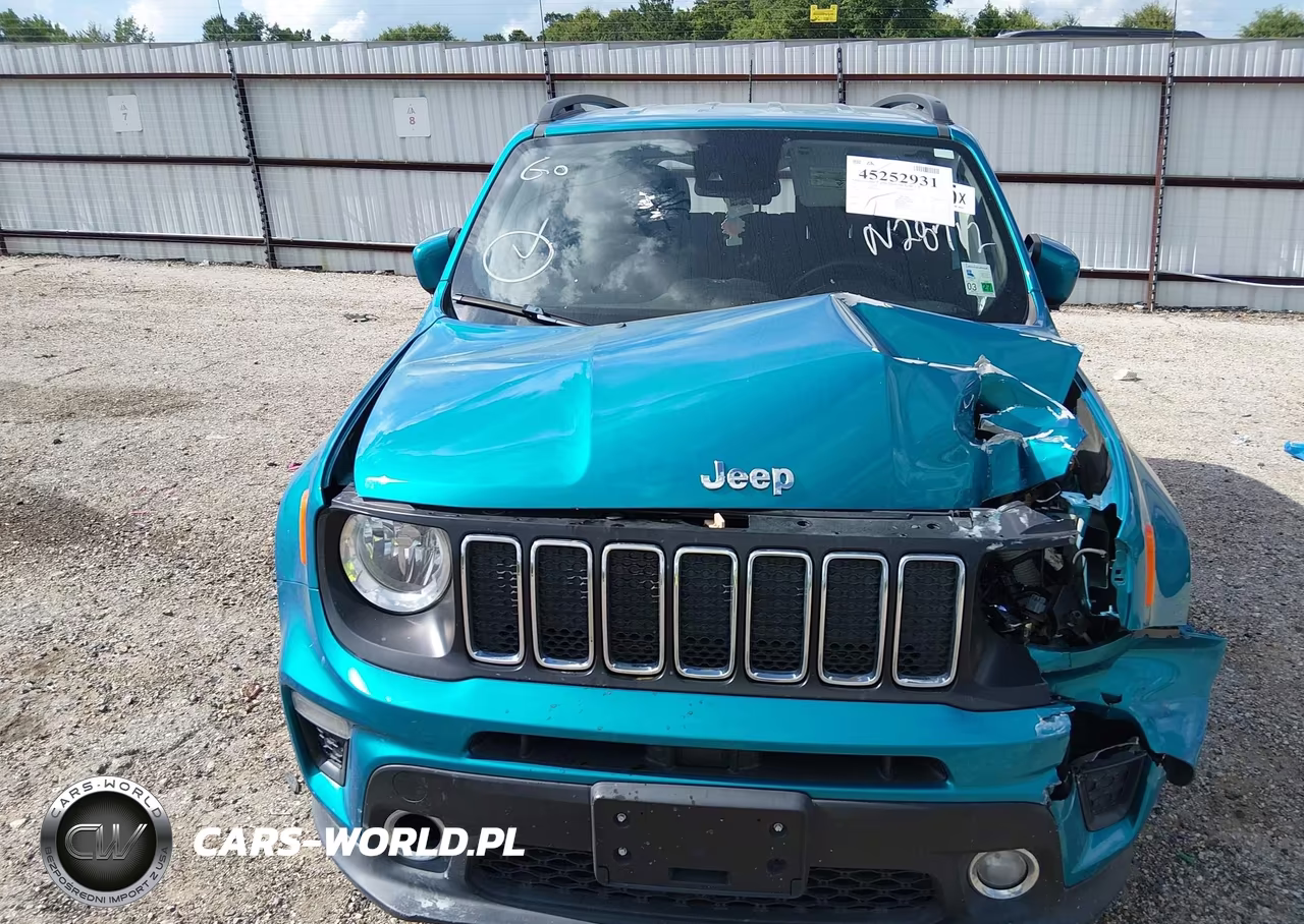 2021 Jeep Renegade Latitude Fwd VIN:ZACNJCBBXMPN28712 - 13