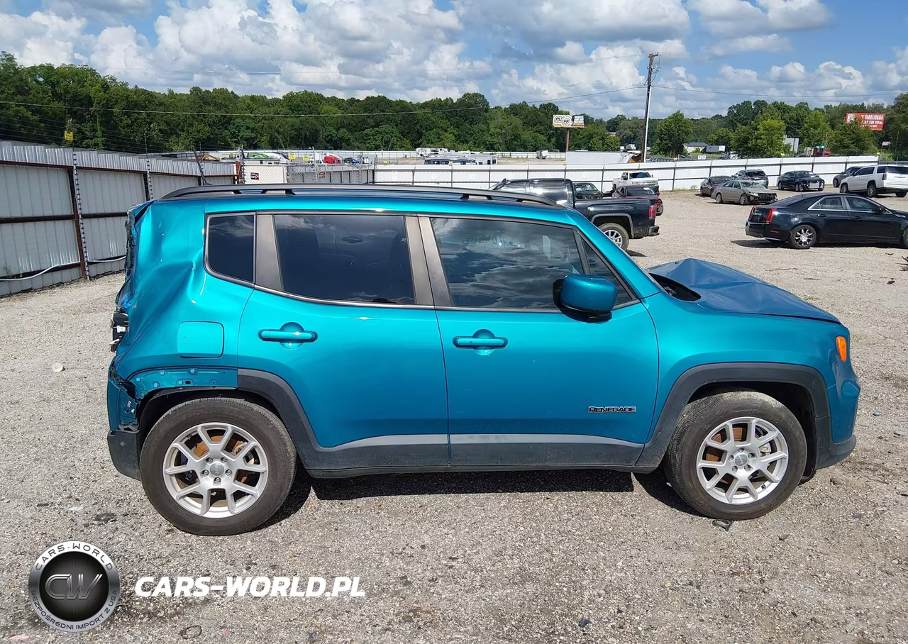 2021 Jeep Renegade Latitude Fwd VIN:ZACNJCBBXMPN28712 - 14