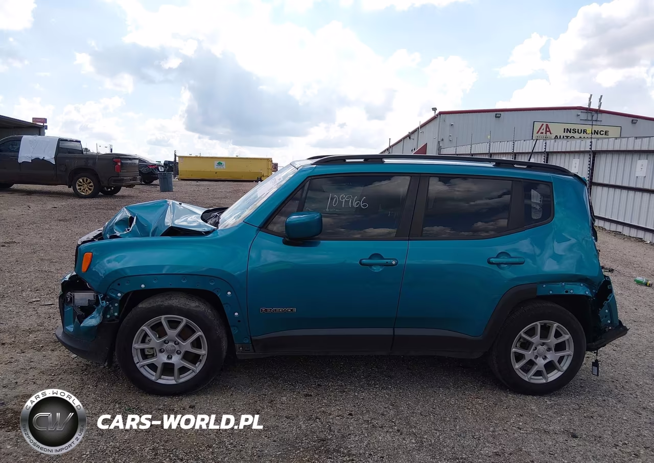 2021 Jeep Renegade Latitude Fwd VIN:ZACNJCBBXMPN28712 - 15