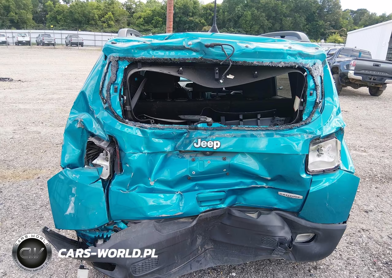 2021 Jeep Renegade Latitude Fwd VIN:ZACNJCBBXMPN28712 - 17