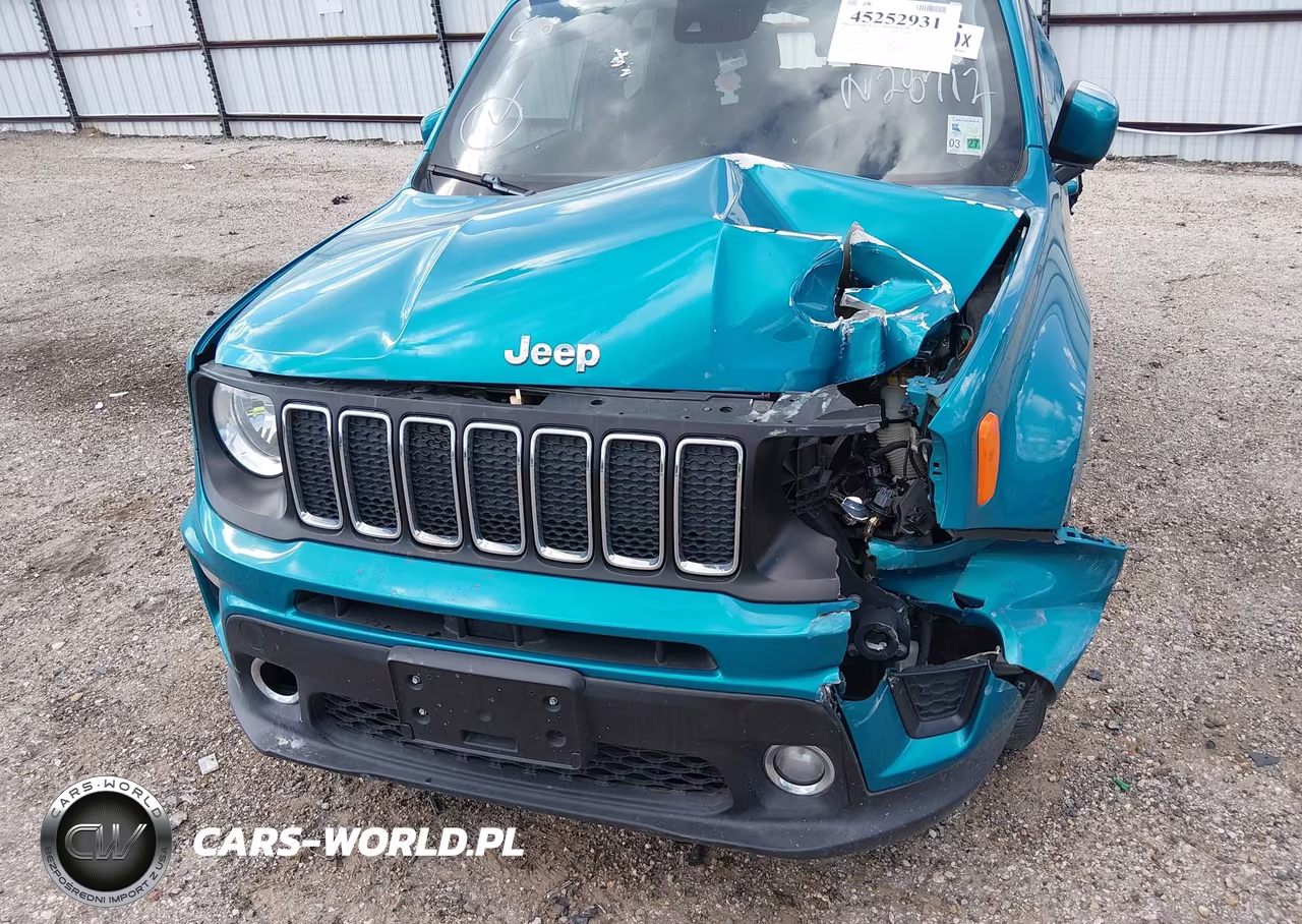 2021 Jeep Renegade Latitude Fwd VIN:ZACNJCBBXMPN28712 - 19
