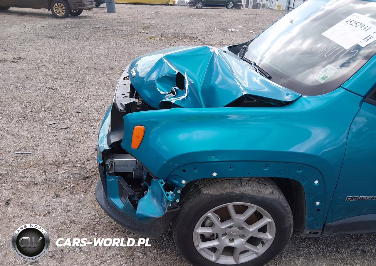 2021 Jeep Renegade Latitude Fwd VIN:ZACNJCBBXMPN28712 - 20