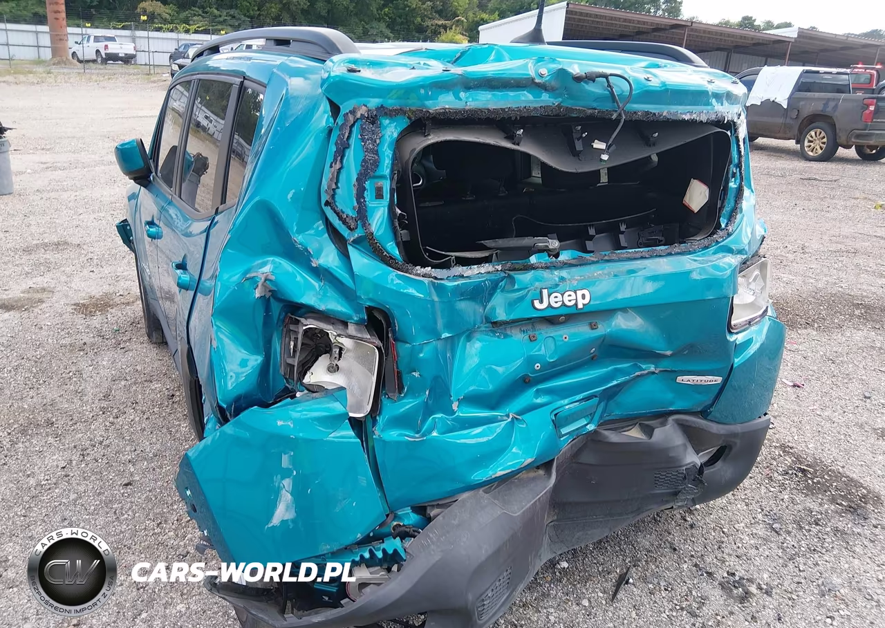 2021 Jeep Renegade Latitude Fwd VIN:ZACNJCBBXMPN28712 - 21
