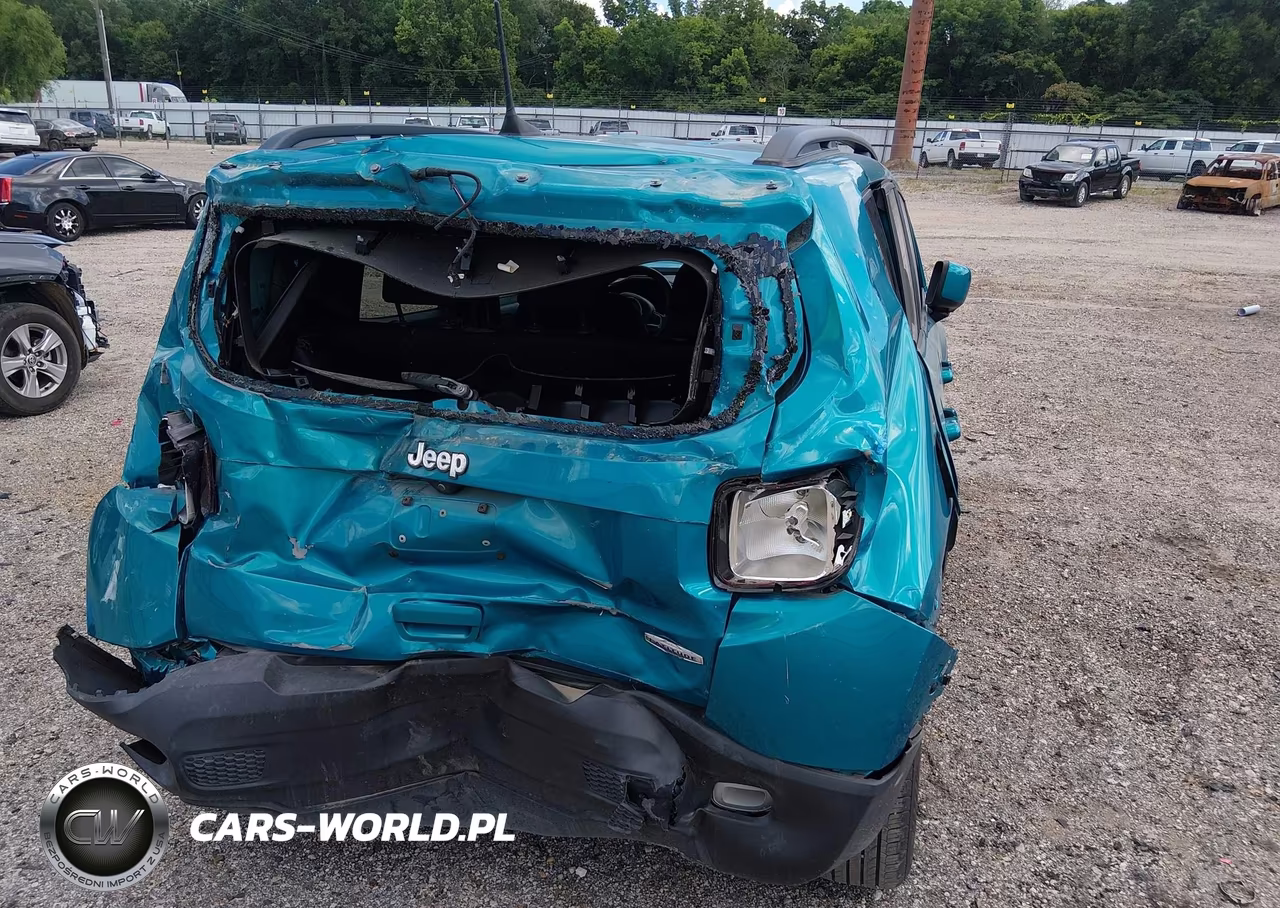 2021 Jeep Renegade Latitude Fwd VIN:ZACNJCBBXMPN28712 - 22