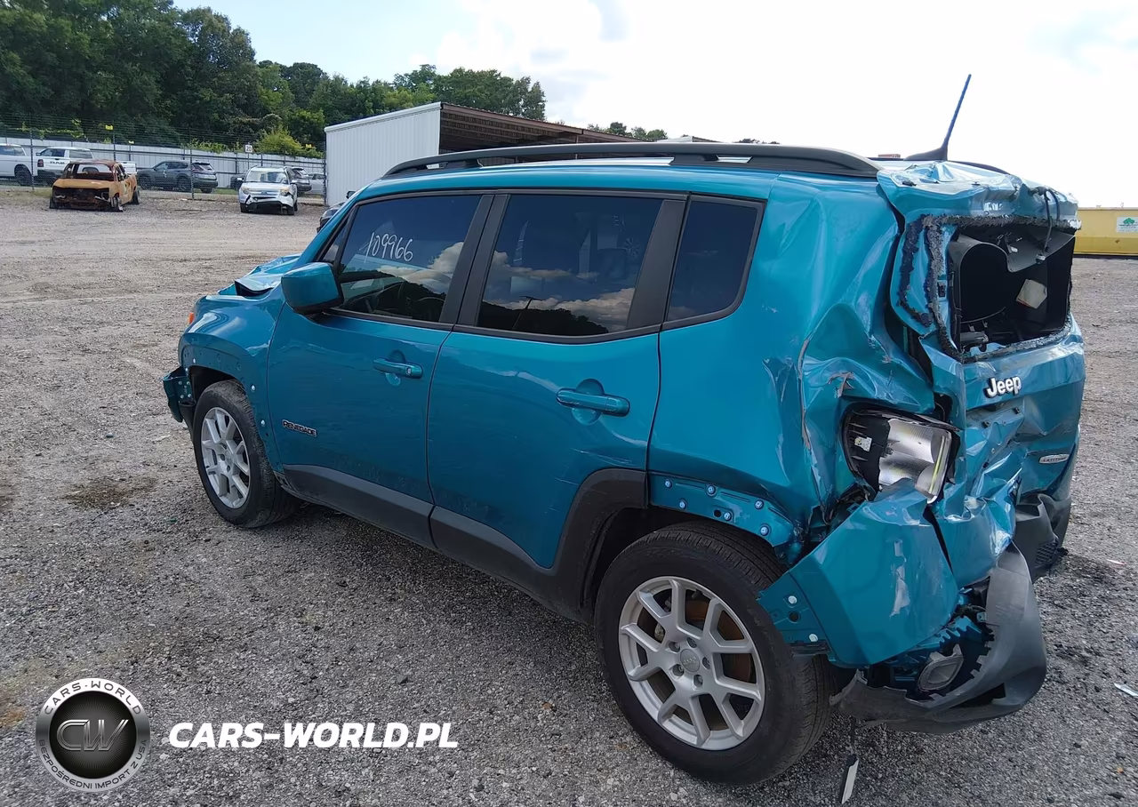 2021 Jeep Renegade Latitude Fwd VIN:ZACNJCBBXMPN28712 - 3