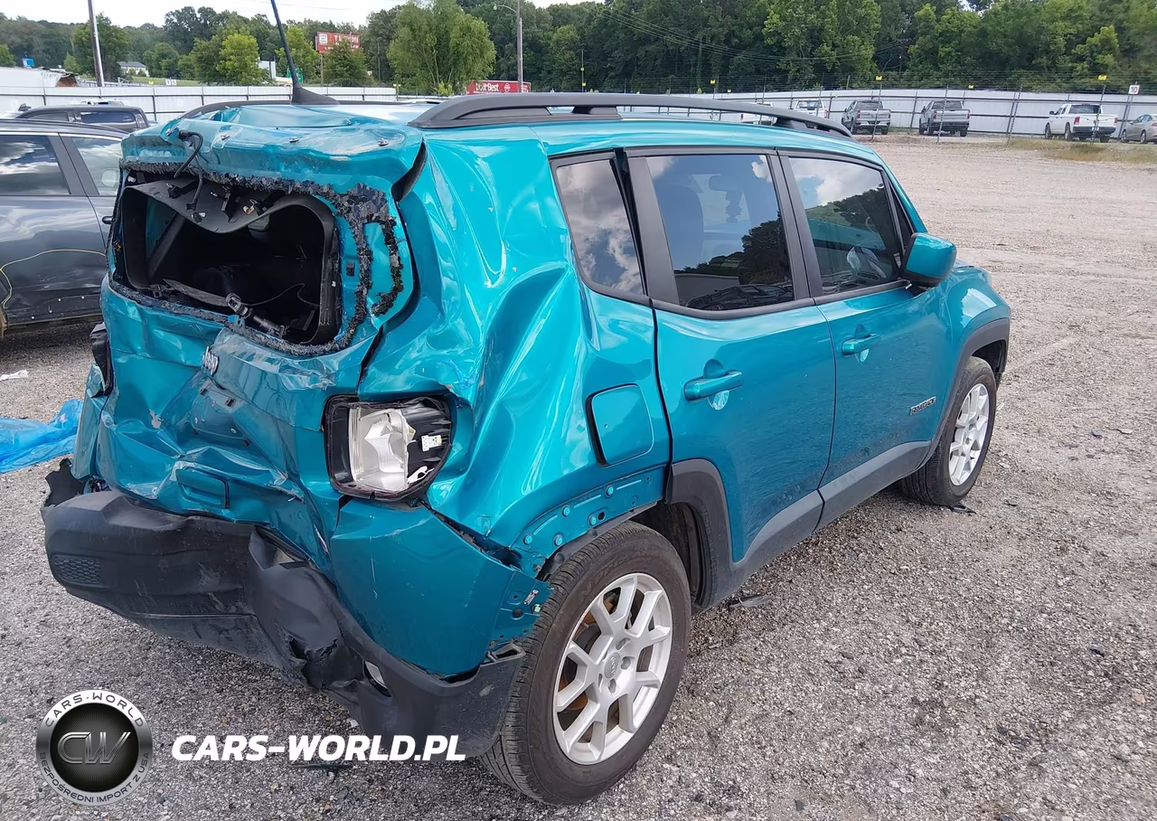 2021 Jeep Renegade Latitude Fwd VIN:ZACNJCBBXMPN28712 - 4