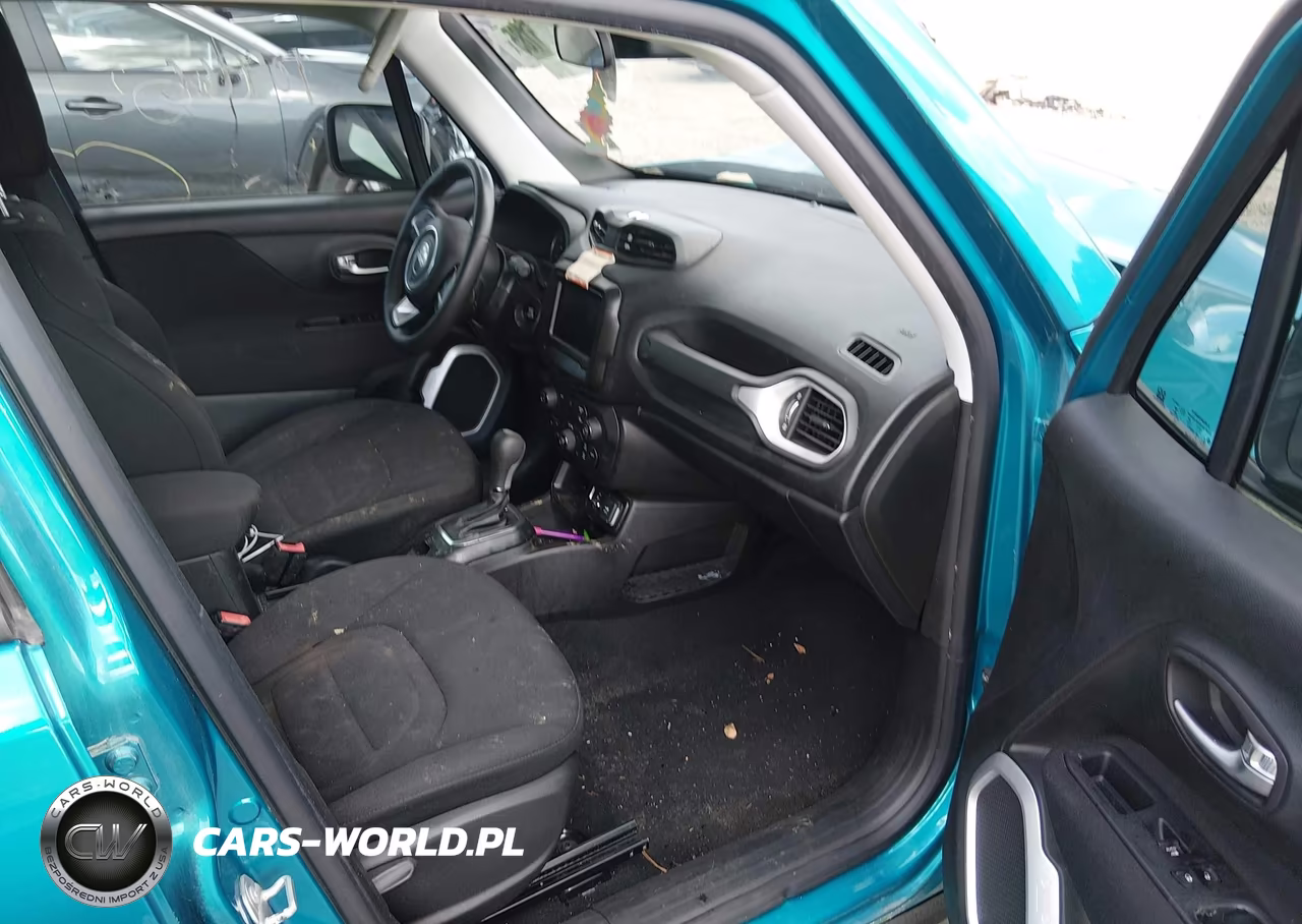 2021 Jeep Renegade Latitude Fwd VIN:ZACNJCBBXMPN28712 - 5