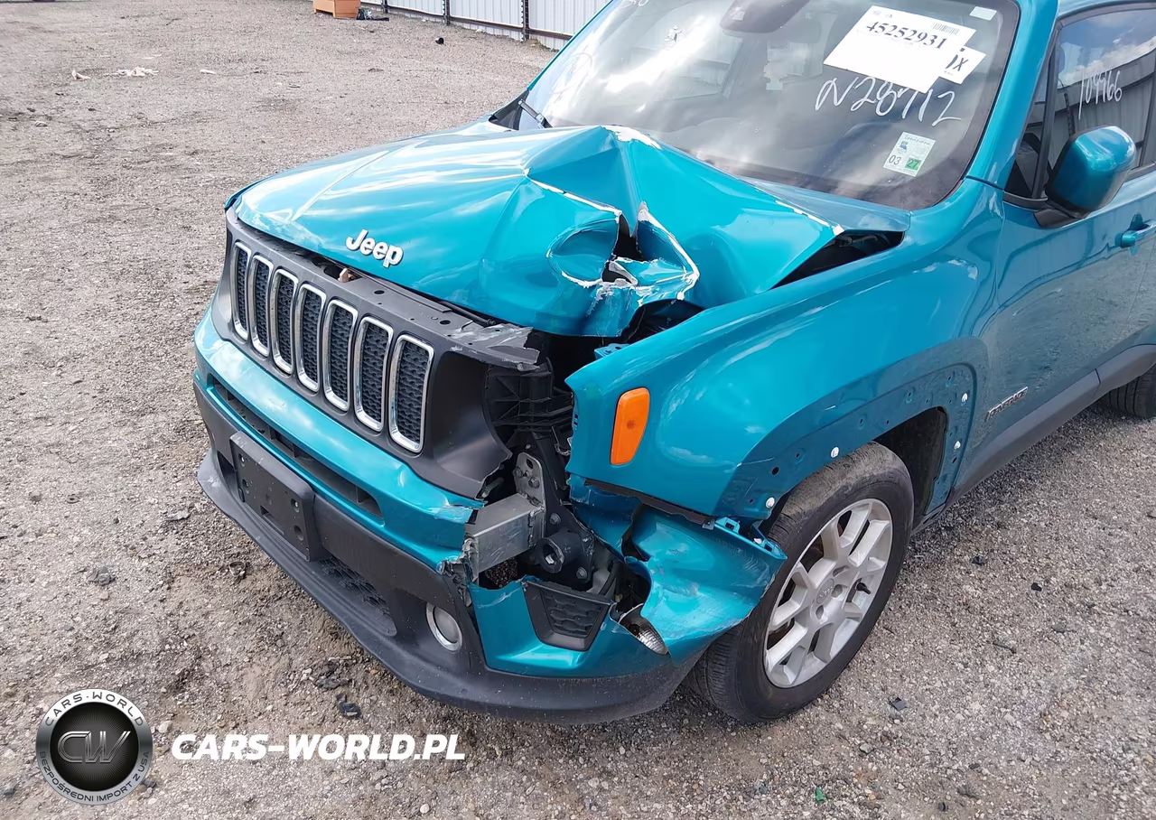 2021 Jeep Renegade Latitude Fwd VIN:ZACNJCBBXMPN28712 - 6