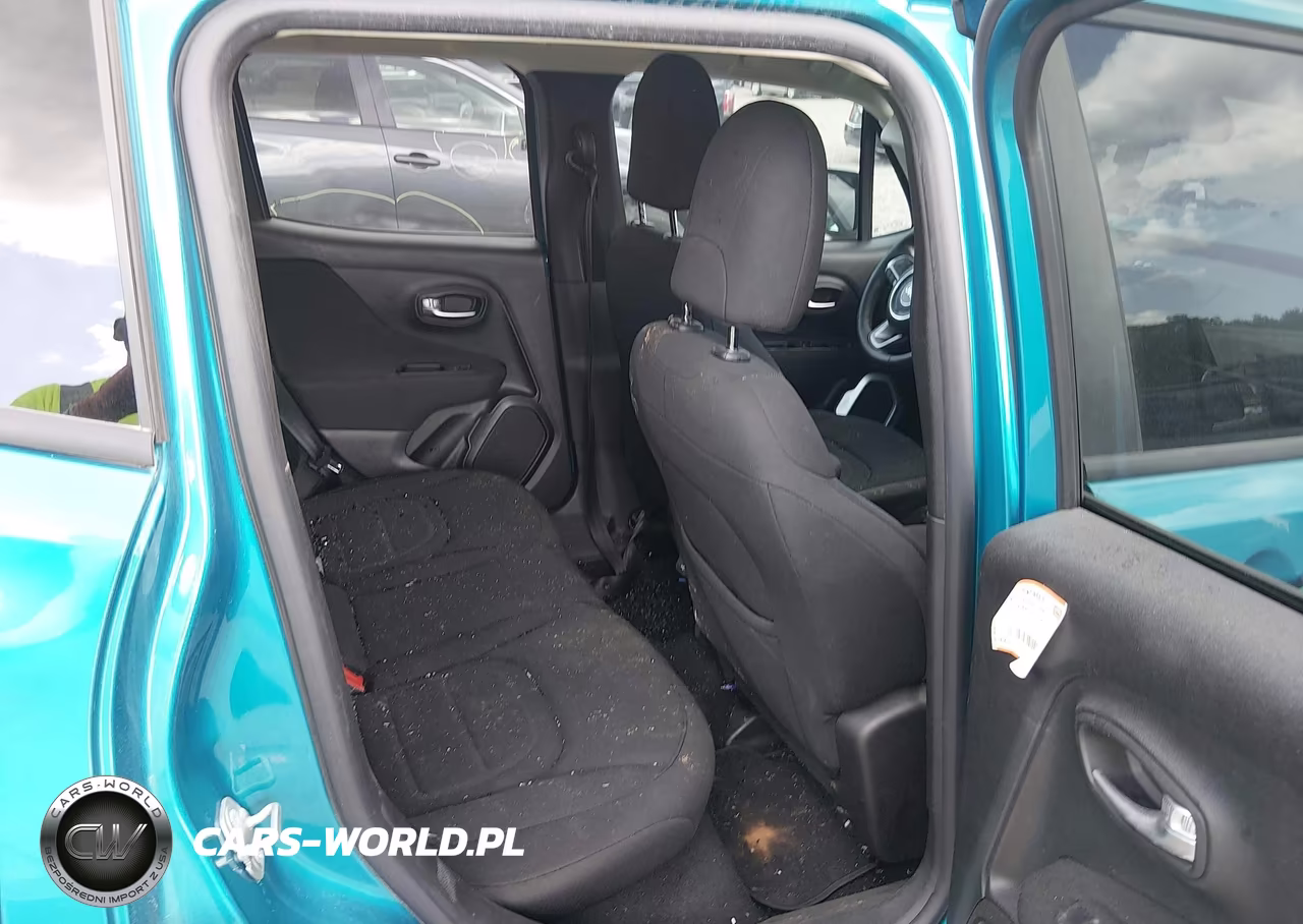 2021 Jeep Renegade Latitude Fwd VIN:ZACNJCBBXMPN28712 - 8