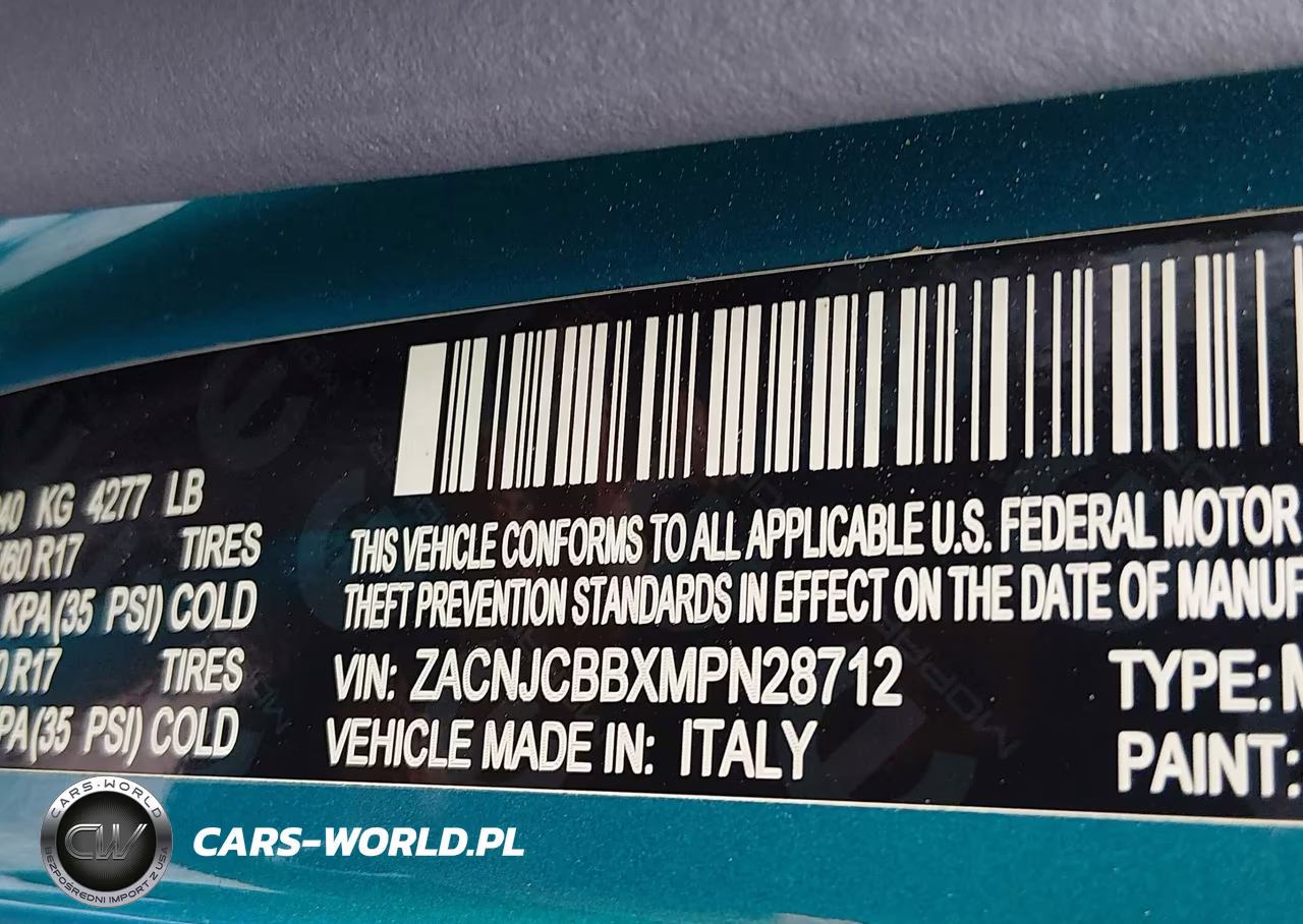 2021 Jeep Renegade Latitude Fwd VIN:ZACNJCBBXMPN28712 - 9