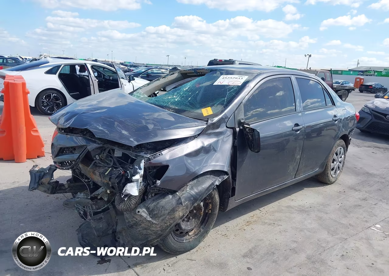 2013 Toyota Corolla L VIN:JTDBU4EEXDJ120526 - 2