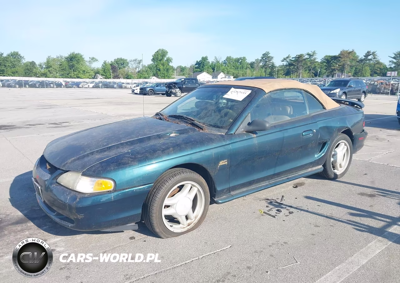 1994 Ford Mustang Gt VIN:1FALP45T0RF182351 - 2