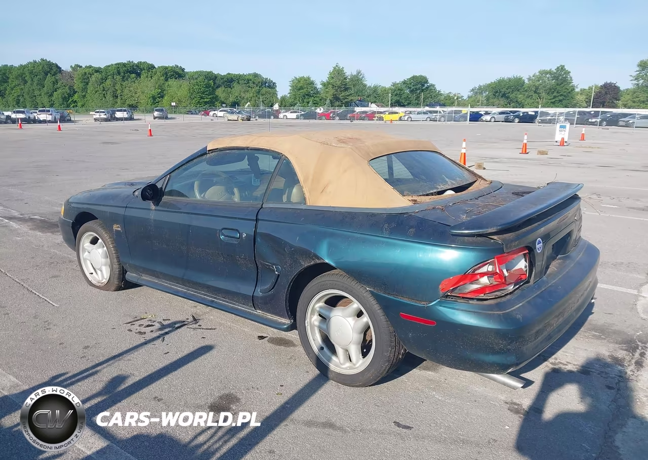 1994 Ford Mustang Gt VIN:1FALP45T0RF182351 - 3