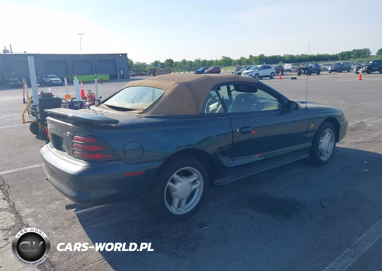 1994 Ford Mustang Gt VIN:1FALP45T0RF182351 - 4
