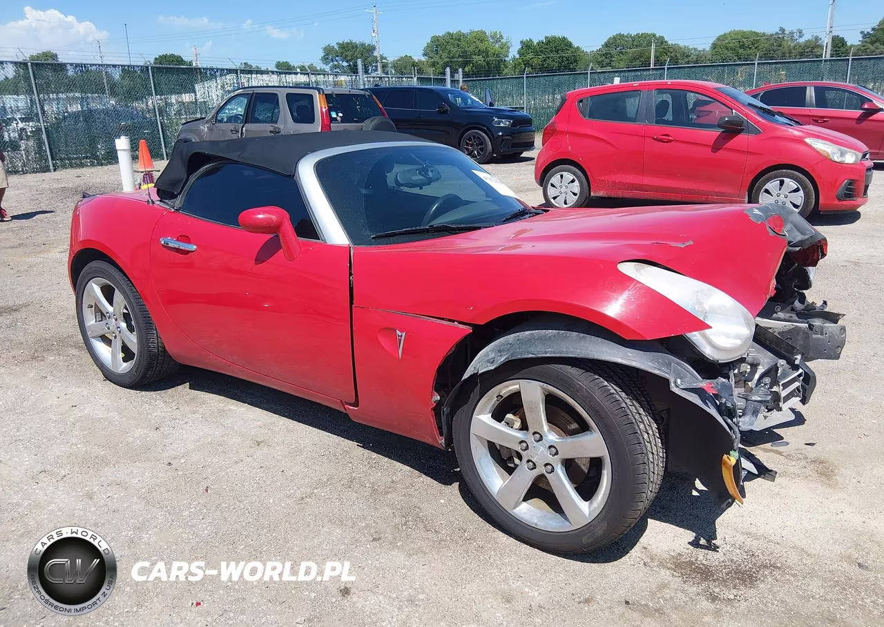 2007 Pontiac Solstice – zdjęcie 1 z 13