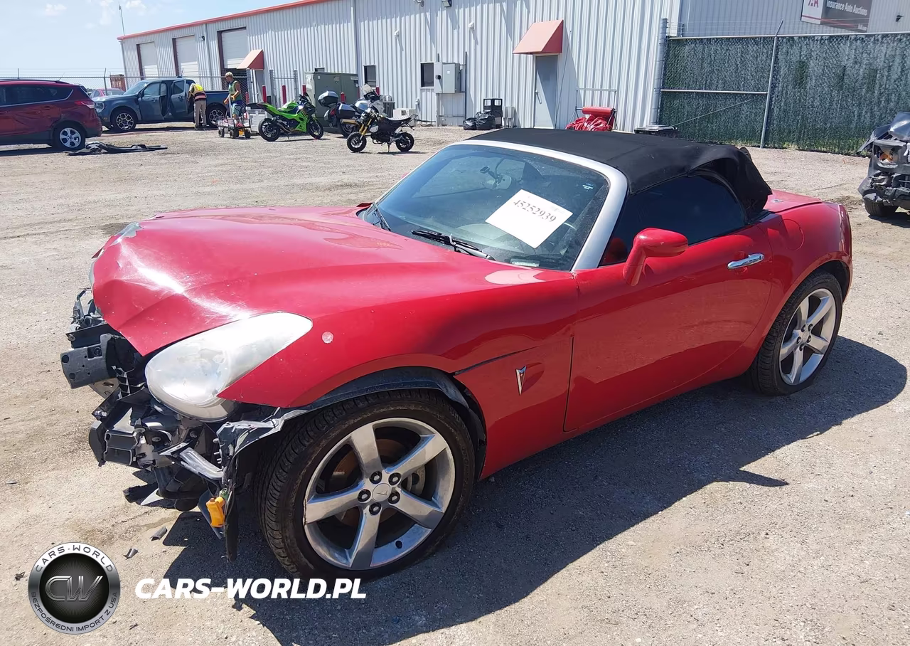 2007 Pontiac Solstice VIN:1G2MB35B17Y114919 - 2