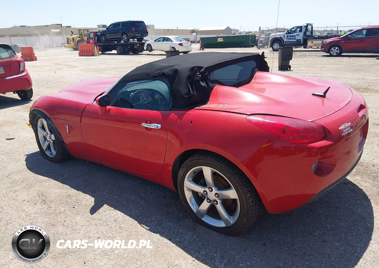 2007 Pontiac Solstice VIN:1G2MB35B17Y114919 - 3