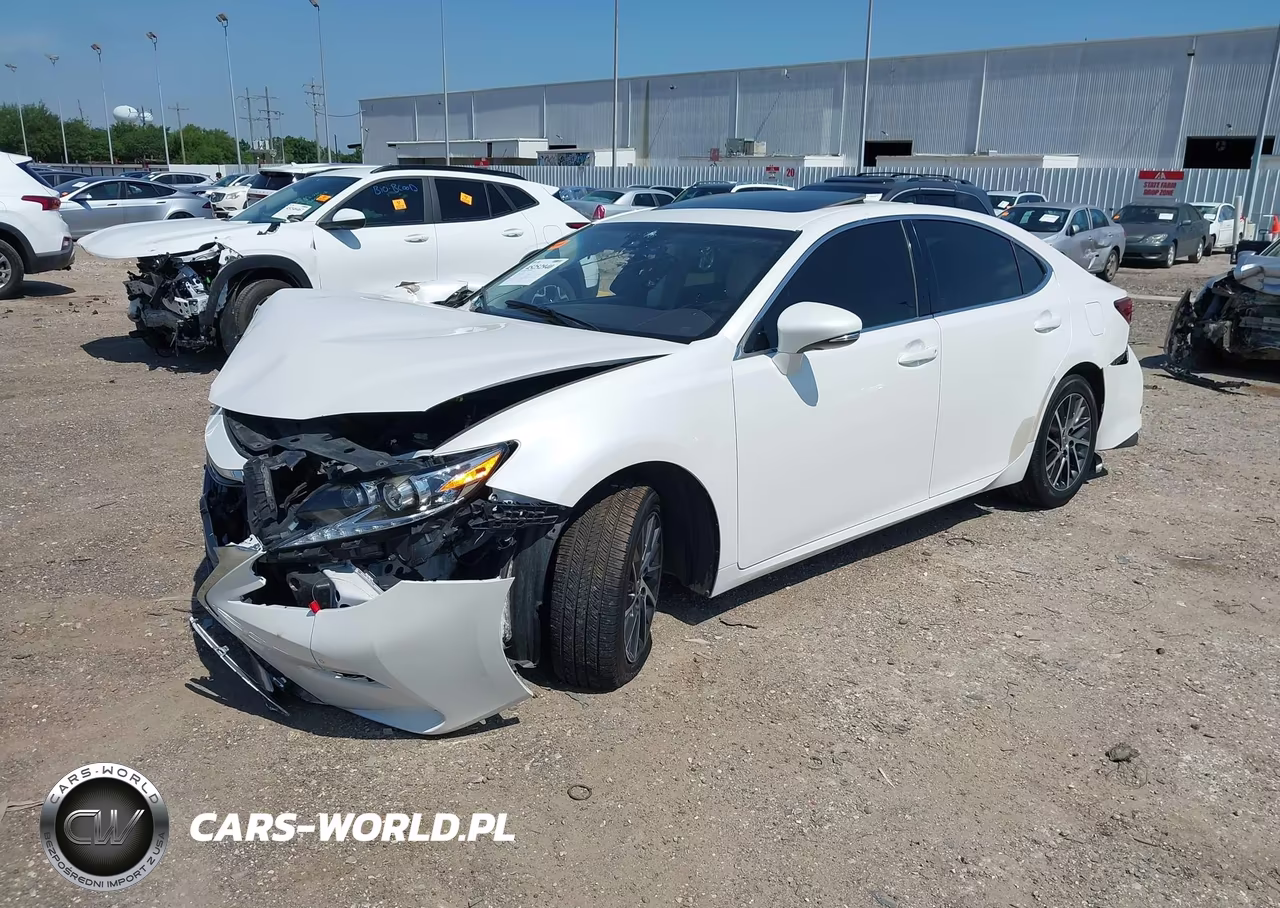 2016 Lexus Es 350 VIN:JTHBK1GG8G2233620 - 2