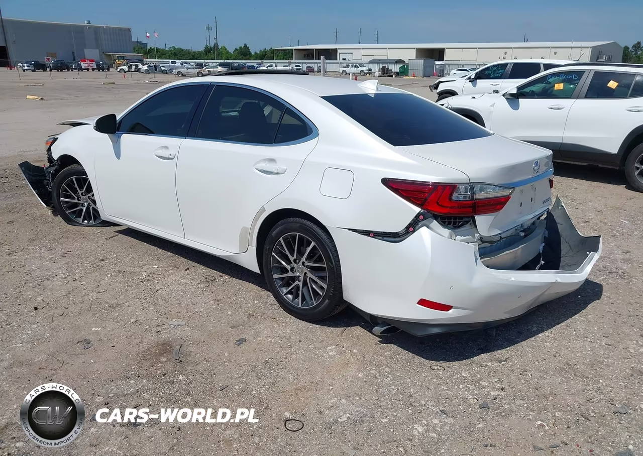 2016 Lexus Es 350 VIN:JTHBK1GG8G2233620 - 3