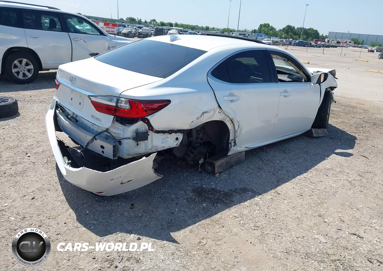 2016 Lexus Es 350 VIN:JTHBK1GG8G2233620 - 4