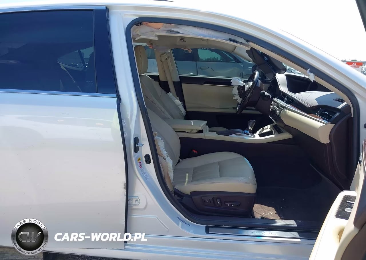 2016 Lexus Es 350 VIN:JTHBK1GG8G2233620 - 5