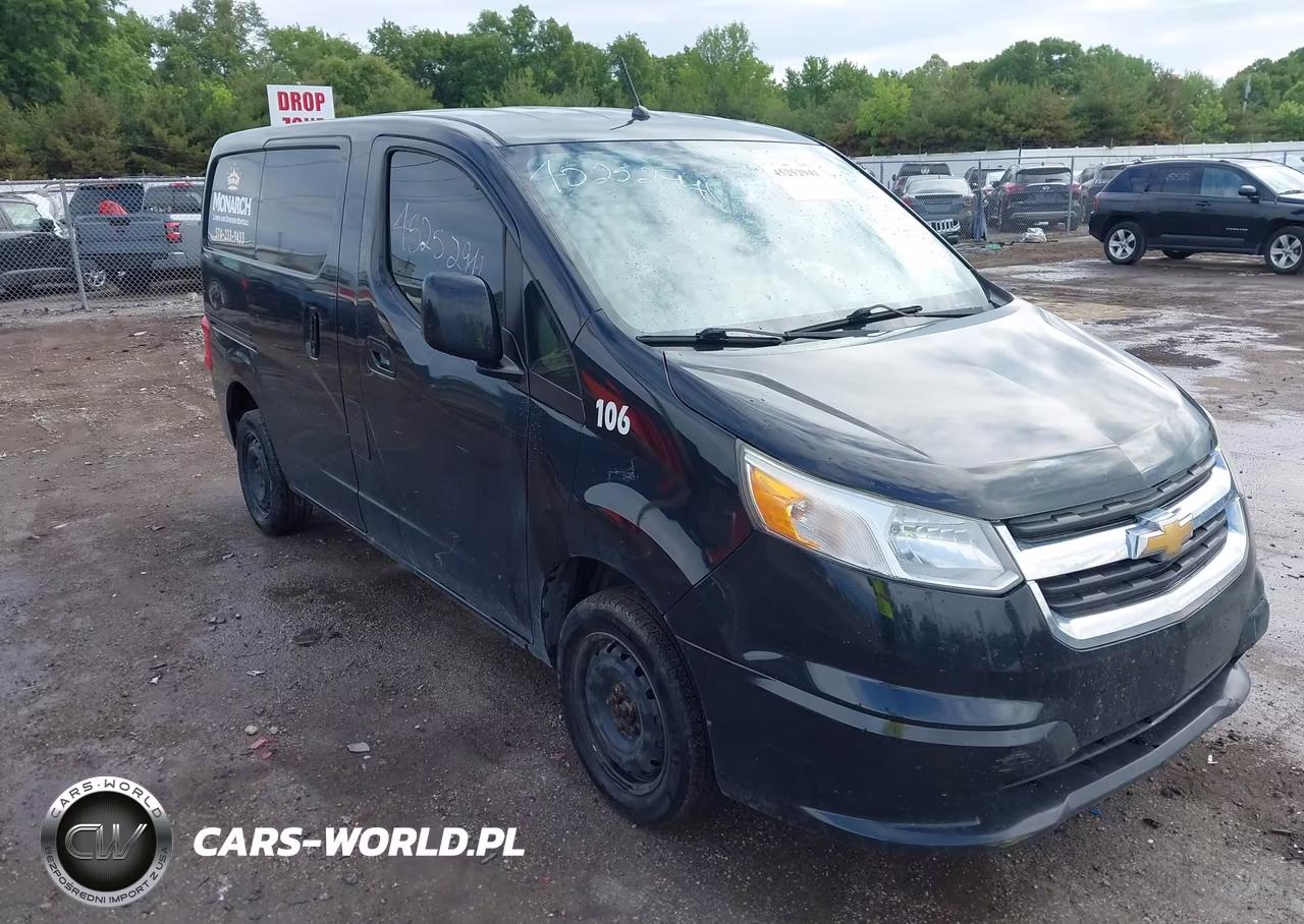 2015 Chevrolet City Express 1Lt