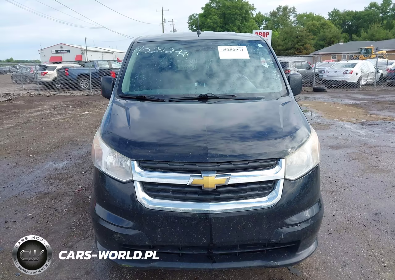 2015 Chevrolet City Express 1Lt VIN:3N63M0ZN0FK704987 - 12