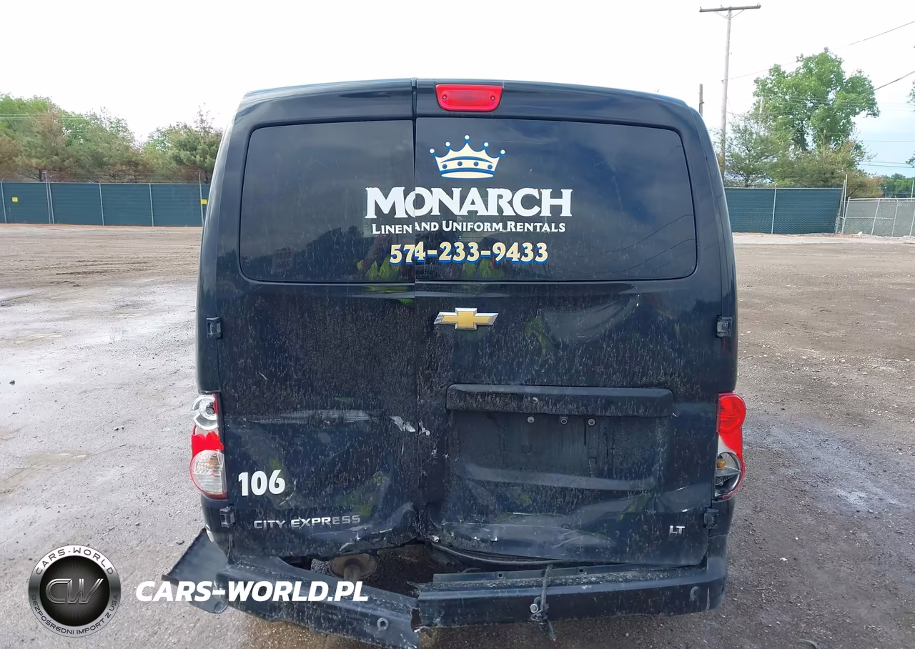 2015 Chevrolet City Express 1Lt VIN:3N63M0ZN0FK704987 - 16