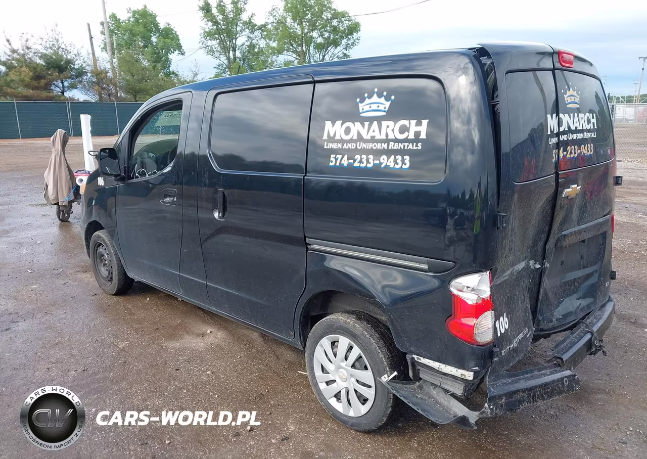 2015 Chevrolet City Express 1Lt VIN:3N63M0ZN0FK704987 - 3