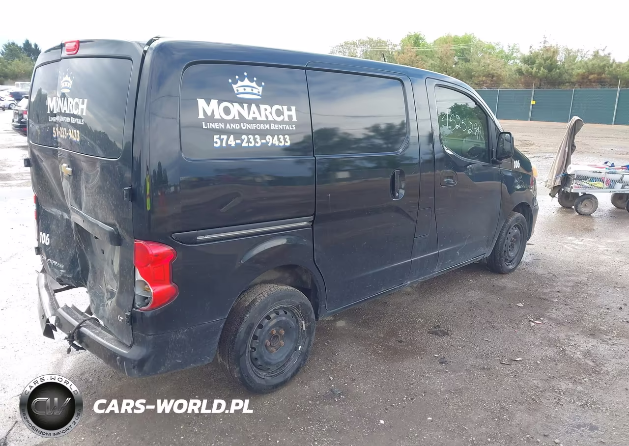 2015 Chevrolet City Express 1Lt VIN:3N63M0ZN0FK704987 - 4