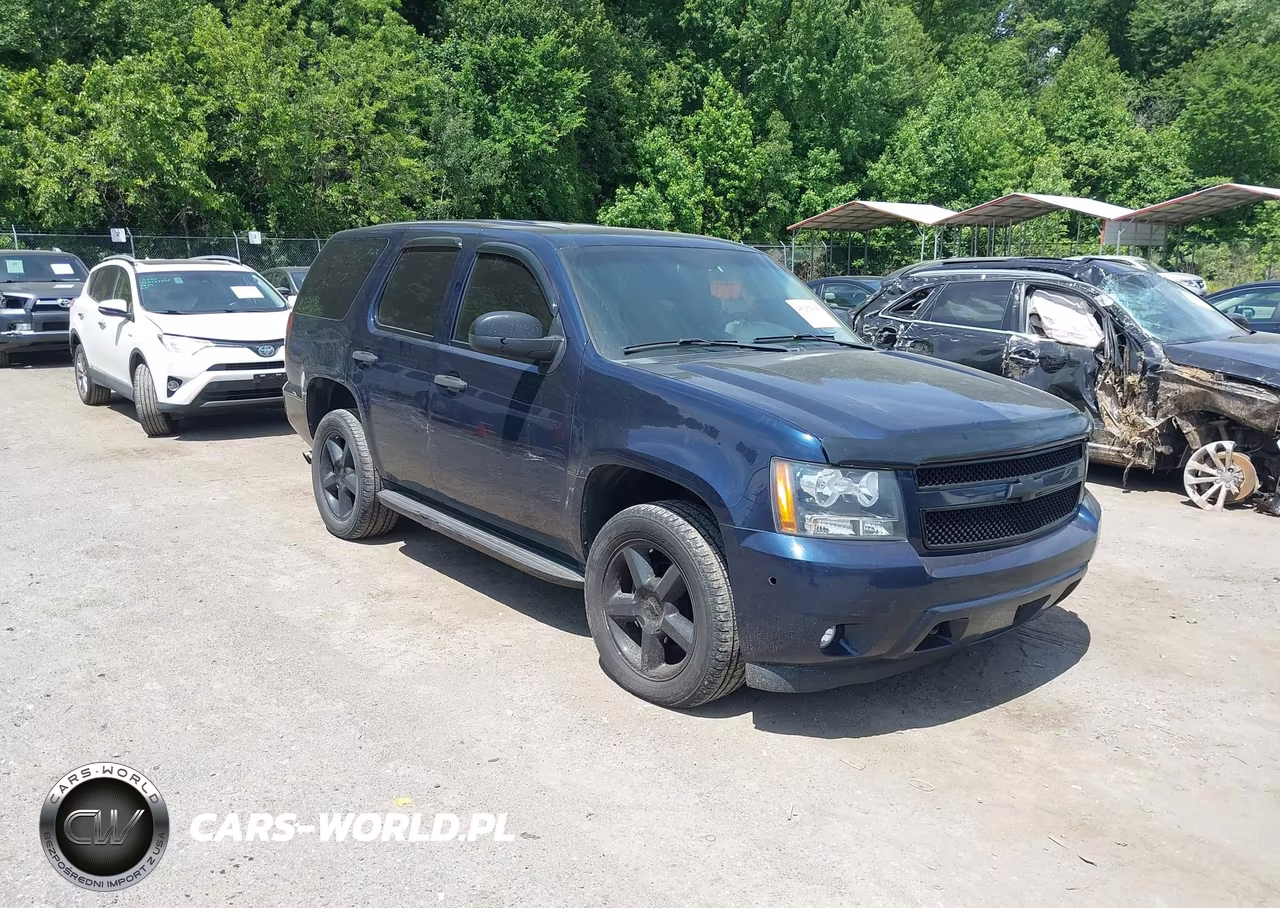 2012 Chevrolet Tahoe Commercial Fleet