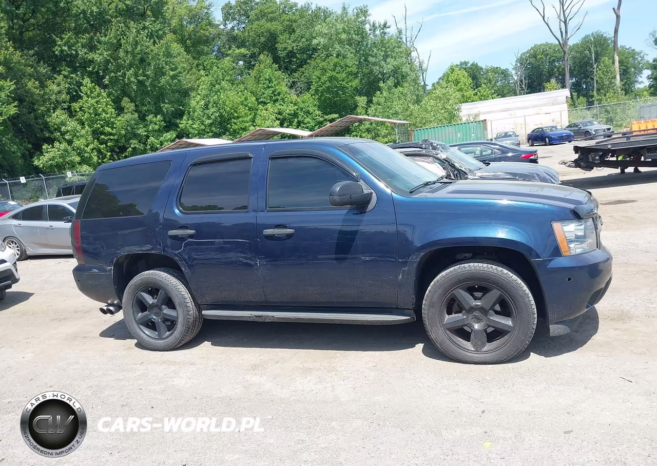 2012 Chevrolet Tahoe Commercial Fleet VIN:1GNSK2E04CR169145 - 13