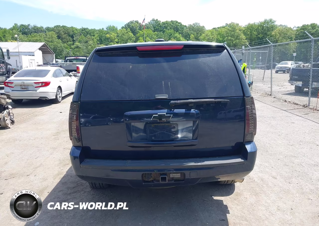 2012 Chevrolet Tahoe Commercial Fleet VIN:1GNSK2E04CR169145 - 16