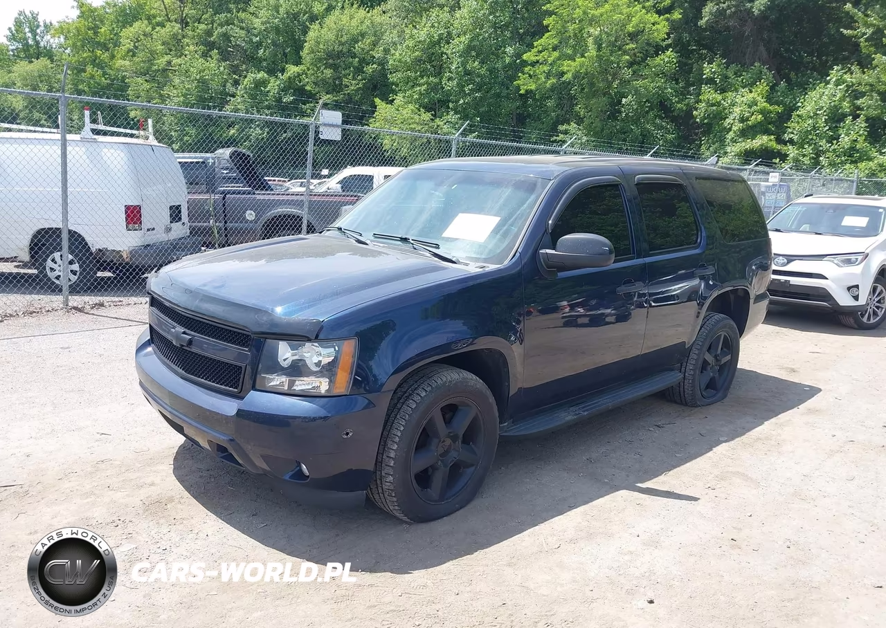 2012 Chevrolet Tahoe Commercial Fleet VIN:1GNSK2E04CR169145 - 2