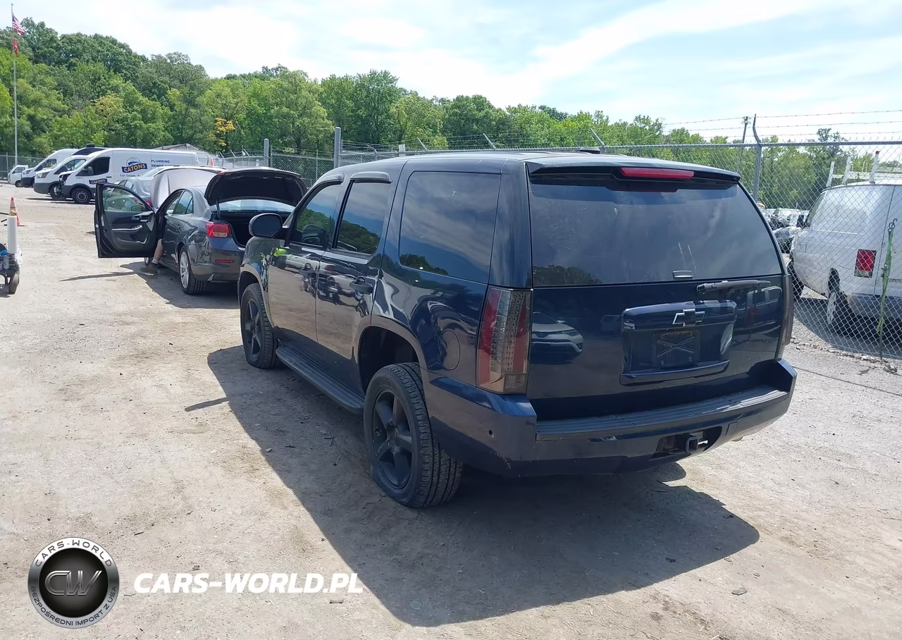 2012 Chevrolet Tahoe Commercial Fleet VIN:1GNSK2E04CR169145 - 3