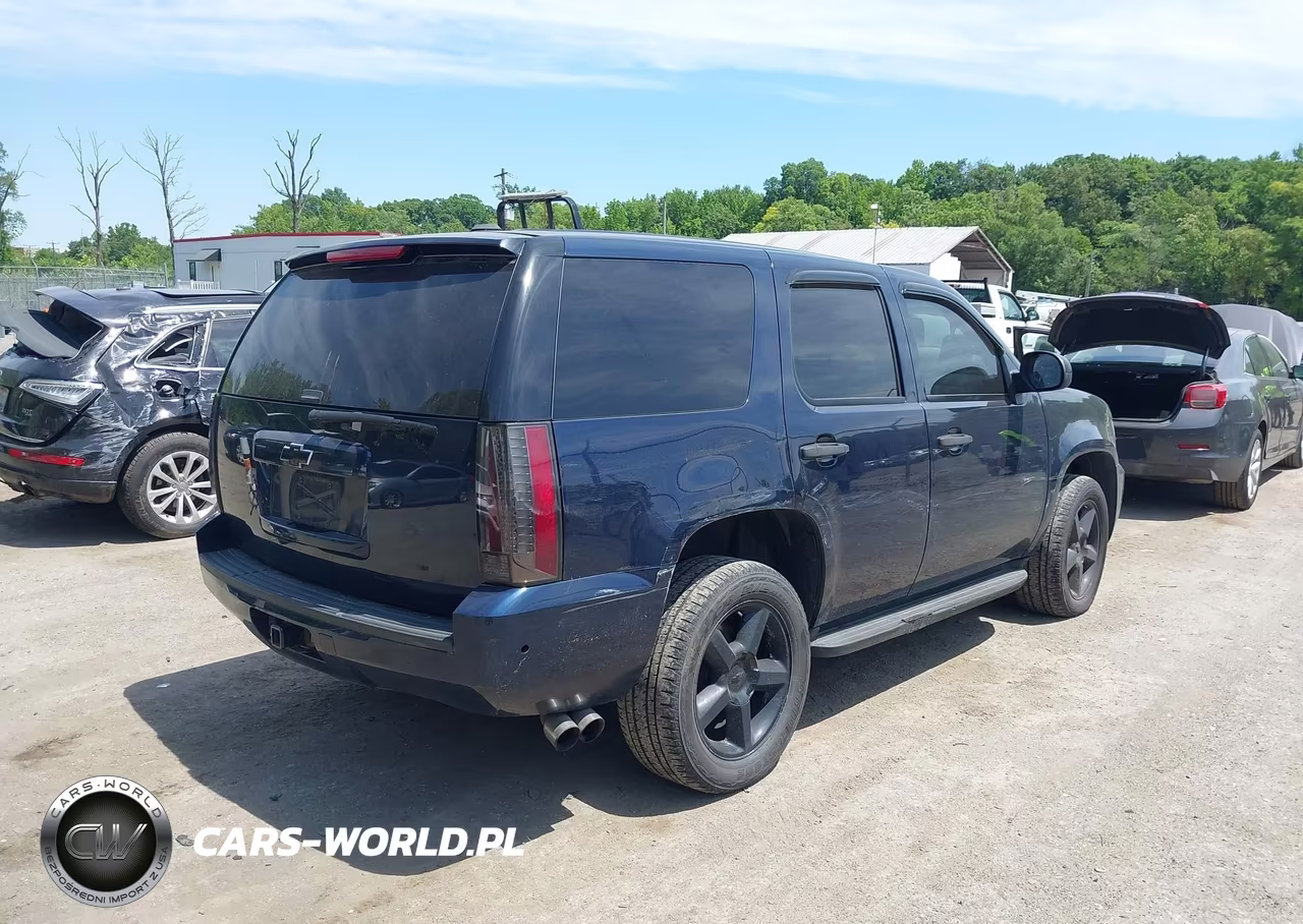 2012 Chevrolet Tahoe Commercial Fleet VIN:1GNSK2E04CR169145 - 4