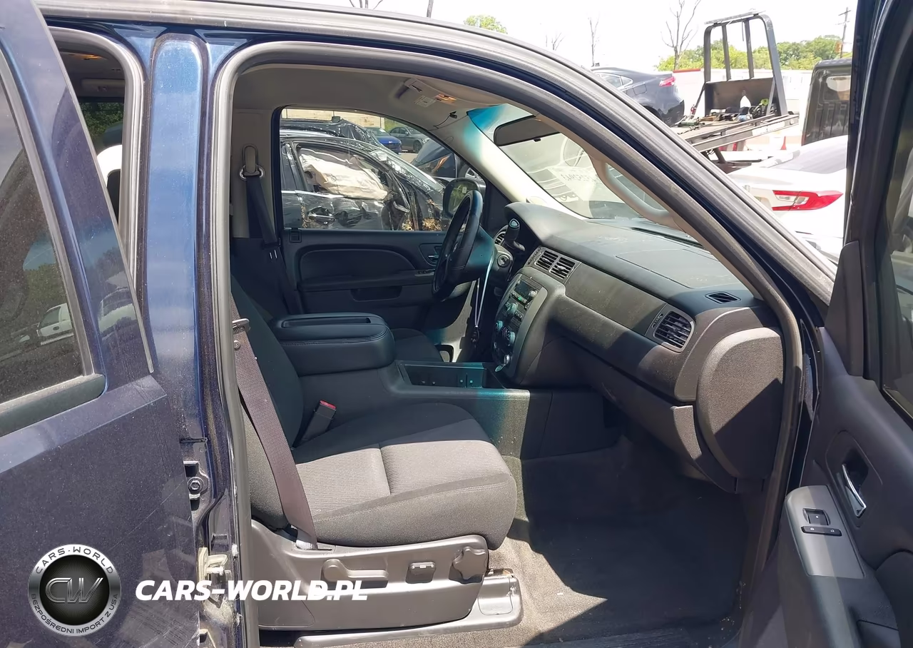 2012 Chevrolet Tahoe Commercial Fleet VIN:1GNSK2E04CR169145 - 5