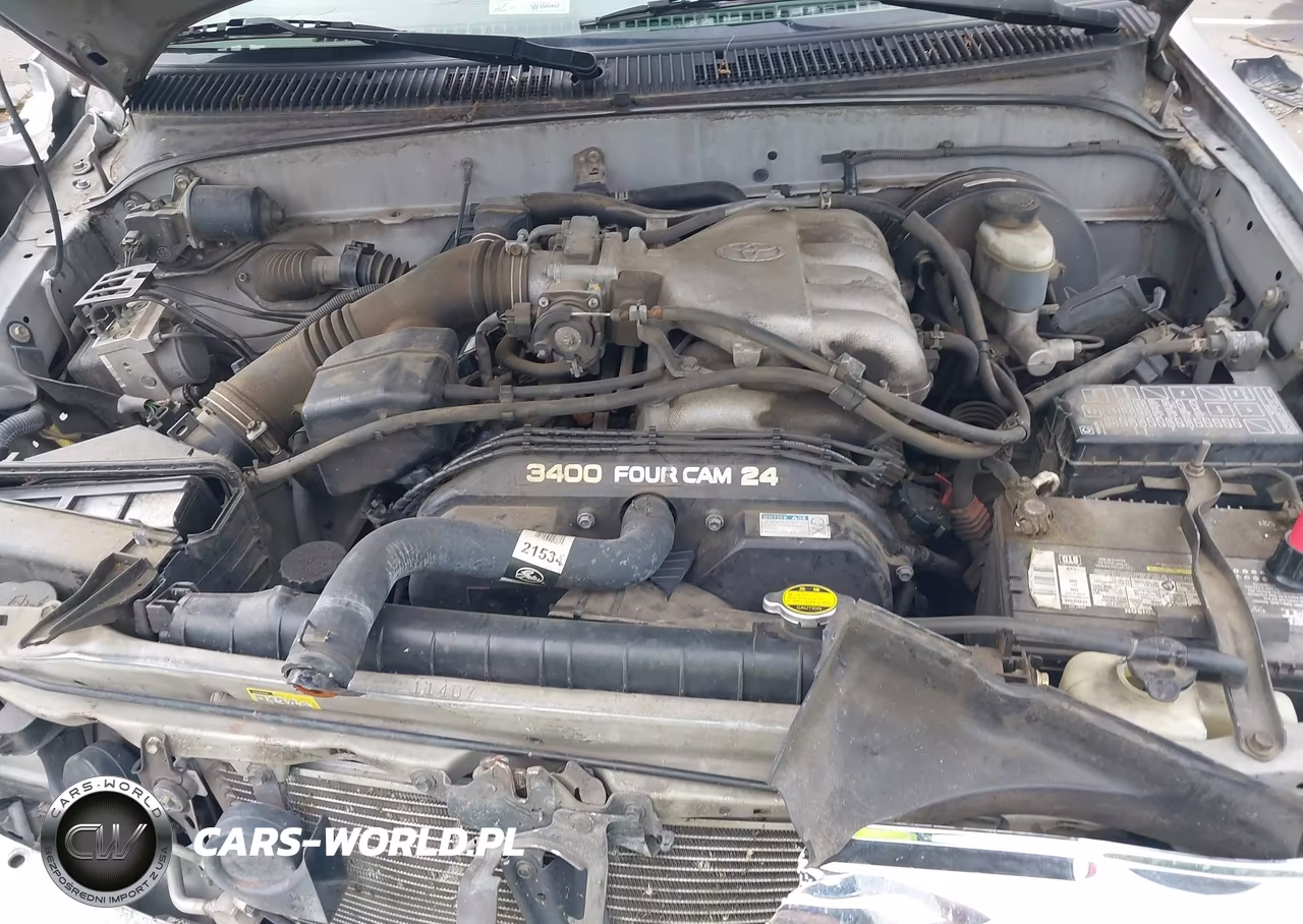 2004 Toyota Tacoma Prerunner V6 VIN:5TEGN92N94Z416602 - 10